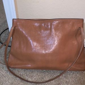 Vintage Monsac Original Tan Leather Purse
